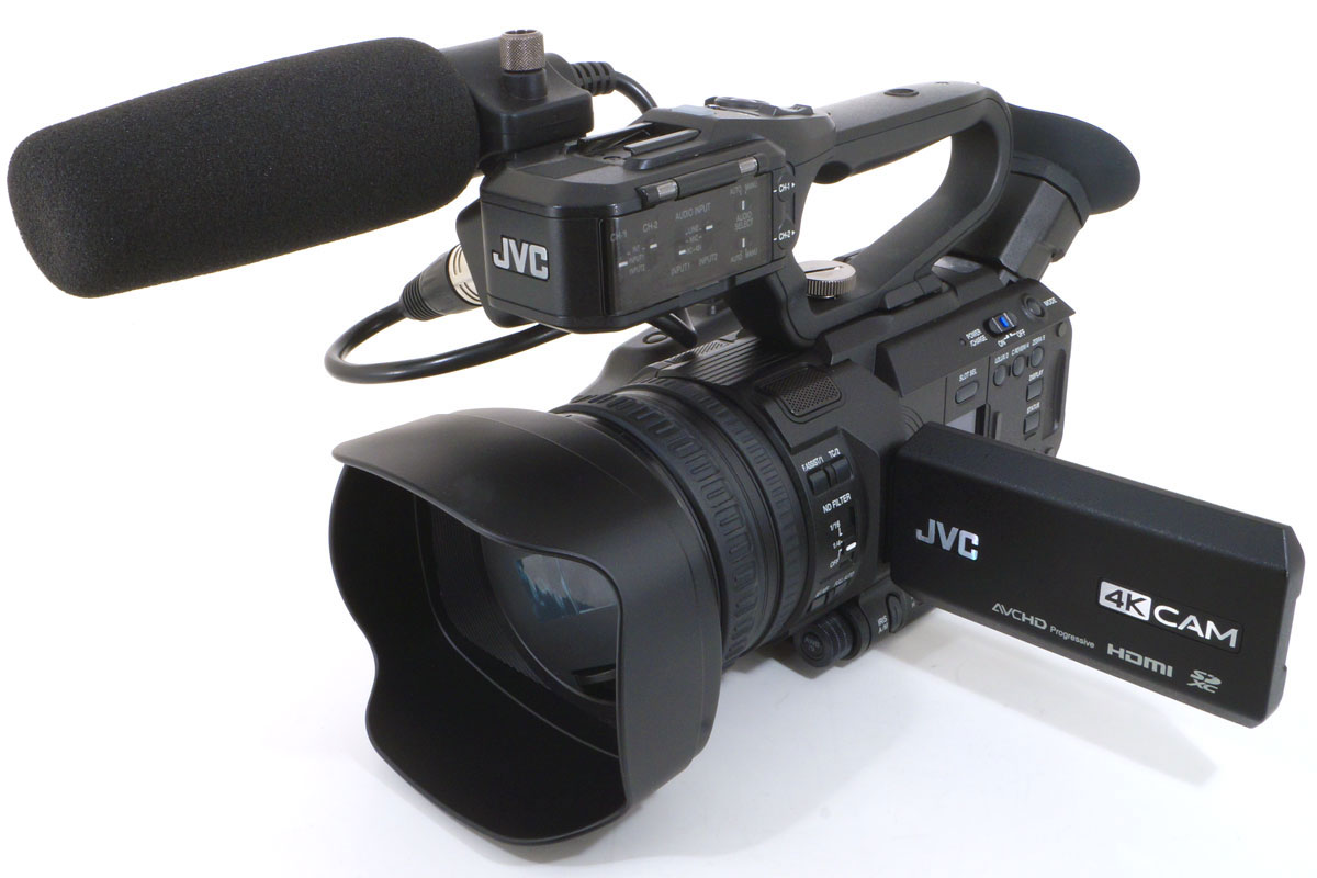 Photo of JVC GY-HM170