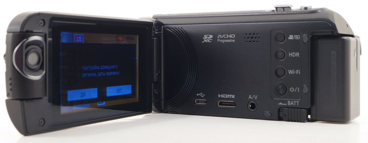 Photo of Обзор Panasonic HC-W580
