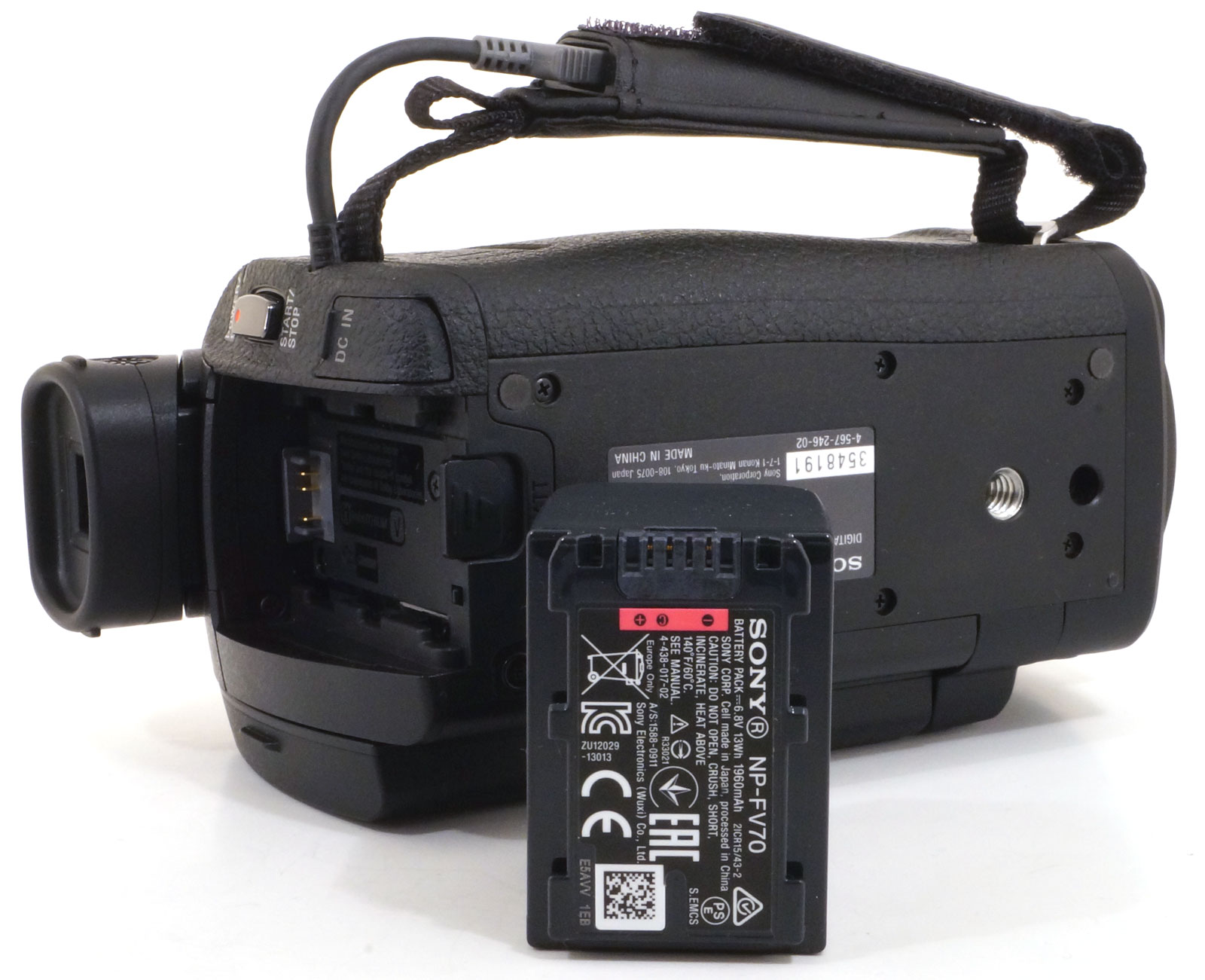 Photo of Обзор Sony FDR-AX33