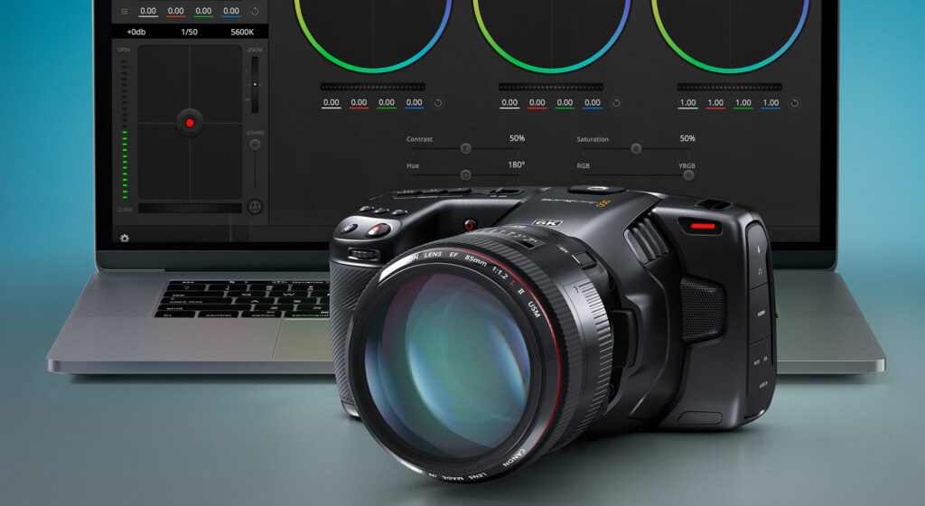 Фото 9 — Blackmagic Pocket Cinema Camera 6K