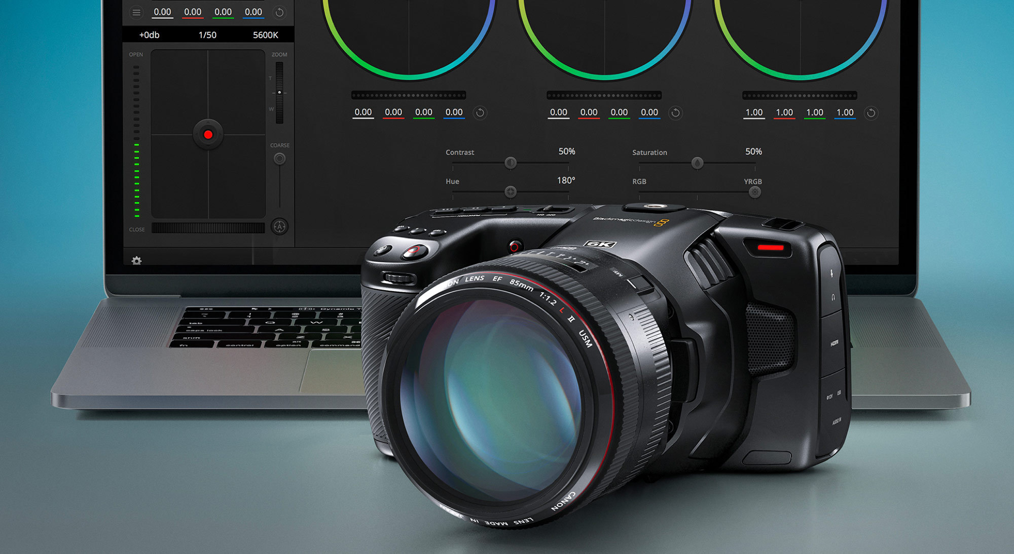 Photo of Blackmagic Pocket Cinema Camera 6K