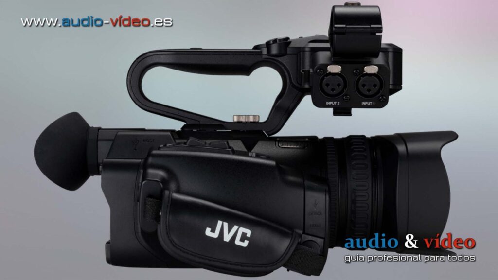 Фото 6 — JVC GY-HM250