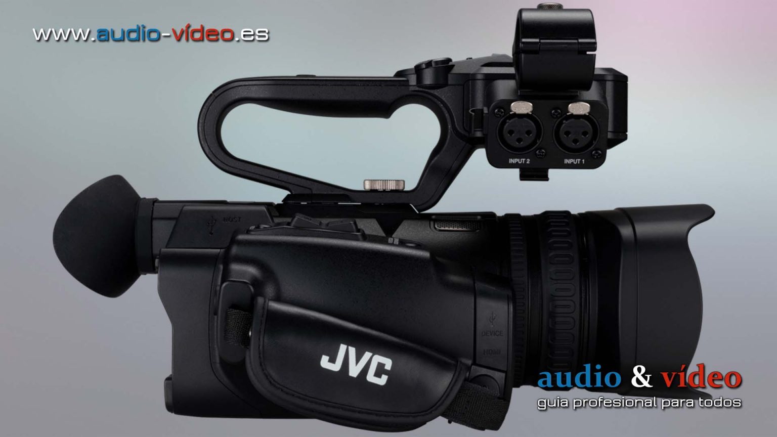 Photo of JVC GY-HM250