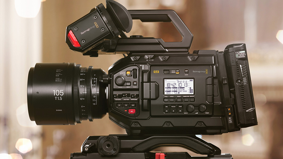 Photo of Blackmagic URSA Mini Pro 4.6K G2