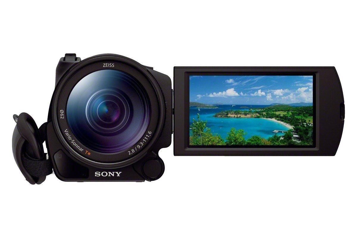 Photo of Обзор Sony Handycam FDR-AX100